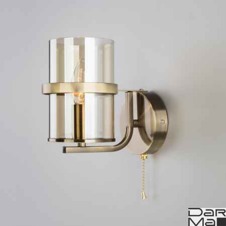 Бра Eurosvet 60085/1 античная бронза