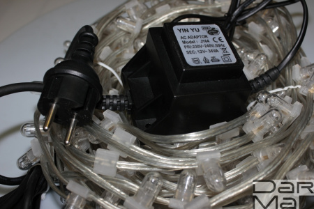 NEW!!! LED-LP-200-30M-12V-B-F(B), Светодиод. клип-лайт, 30М Flash