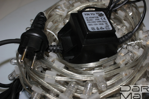 NEW!!! LED-LP-200-30M-12V-B-F(B), Светодиод. клип-лайт, 30М Flash