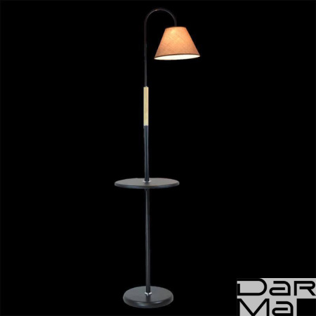 Торшер Reluce 01719-2.6-01A BK