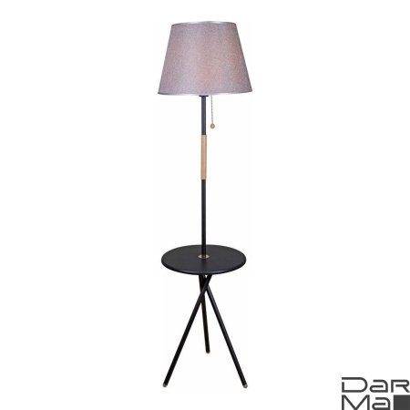 Торшер Reluce 01721-2.6-01B BK