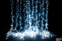 Светодиодный занавес ""Водопад"" 1х 3м БЕЛЫЙ LED-PHPL-1M*3M-2160ML-240V"