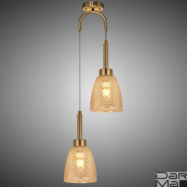 Подвесной светильник Reluce 09011-0.9-02 Amber