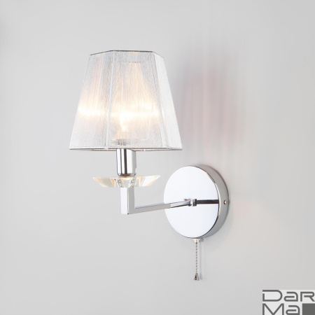 Бра Eurosvet Alegria 60125/1 хром