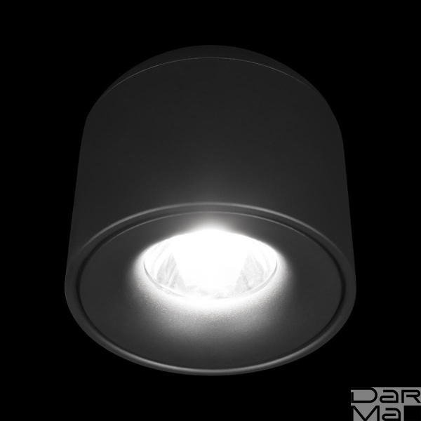 Потолочный светодиодный светильник Loft IT Tictac 10219 Black 4000K