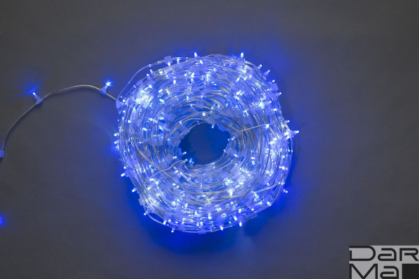 LED-LP-15-100M-12V-B-F(W), Светодиод. клип-лайт син. 6-Flash БЕЗ КОЛПАЧКА