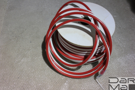 LN(C)H-FX-2W-0.5-5FT-50M-240V-R (с красной оплеткой) (БЕЗ СКИДОК)(продается целыми бухтами)