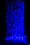 Светодиодный занавес ""Водопад"" 1х 3м Синий  LED-PHPL-1M*3M-2160ML-240V-B"
