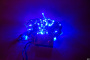 Гирлянда LED ""Стринг Лайт"", 10м Синяя, 8,8W, 100LED (шаг 10см ), соед. До 10 шт F-SL-010-B  "