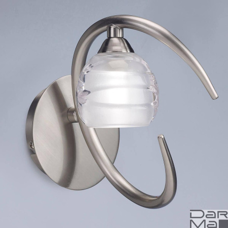 Бра Mantra Loop Satin Nickel 1816