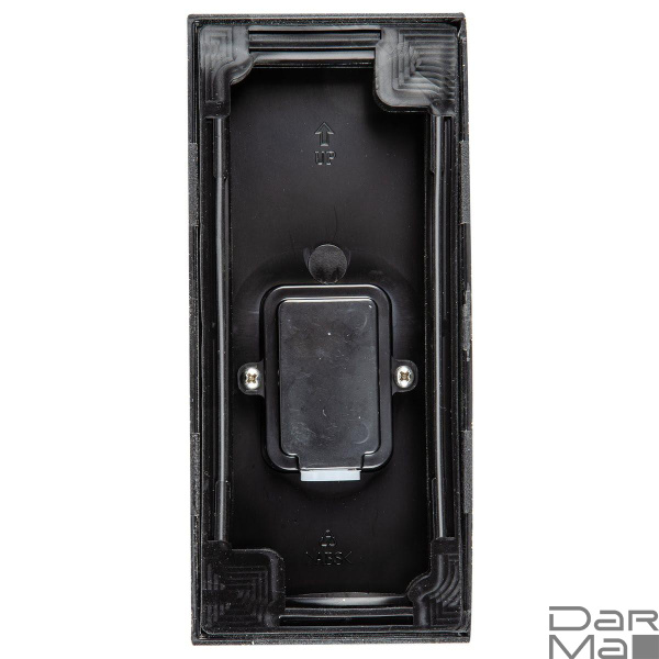 Уличный настенный светильник Uniel UUL-P52A 2х6W/GU10 IP65 PINE UL-00010556