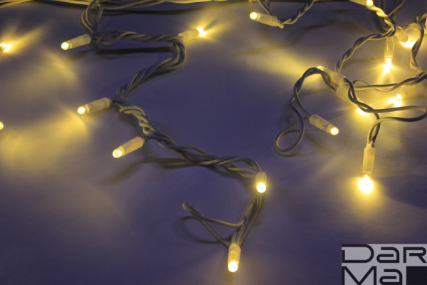 LED-RPLR-160-4.8M-24V-WW/WH W/O (НОВЫЙ КОННЕКТОР) на бел. проводе без шнура 24V/240V