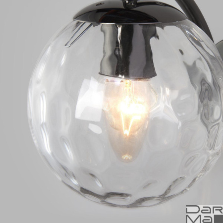 Бра Eurosvet Оптима Eden 30178/1 черный жемчуг