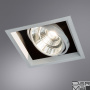 Встраиваемый светодиодный светильник Arte Lamp Merga A8450PL-1WH