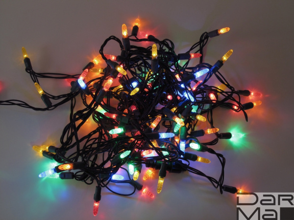 LED-PL-М5-4-G-100-240V-18-M, 10м, 100LED