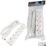 Удлинитель Uniel Ultra 5гн х 5м с/з S-GCU5-5 White UL-00010009