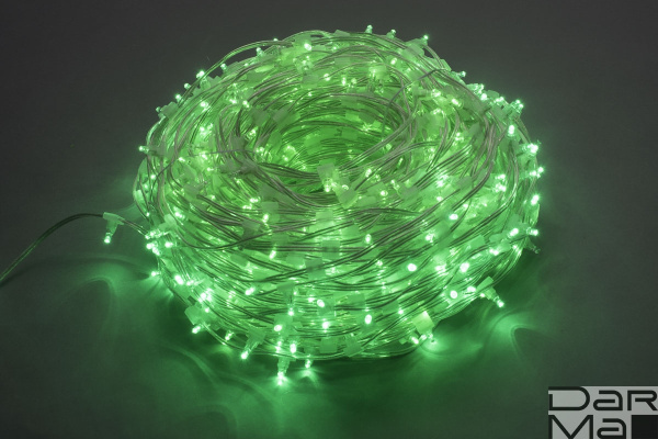 LED-LP-15-100M-12V-G-F(G), Светодиод. клип-лайт зел.6-Flash БЕЗ КОЛПАЧКА
