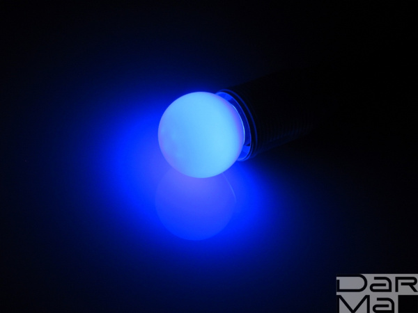 LED G45 220V-240V Blue, синий