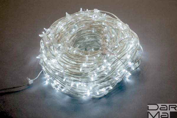 NEW LED-LP-15-100M-12V-W-F(W), Светодиод. клип-лайт белый. 6-Flash БЕЗ КОЛПАЧКА