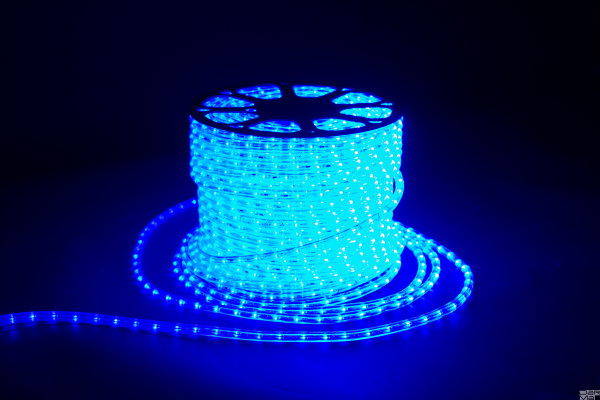 Дюралайт 2W Синий 10мм 36LED PH-33-10-B