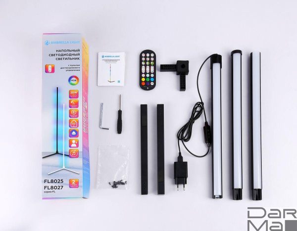 Торшер Ambrella light Comfort LineTech FL8022