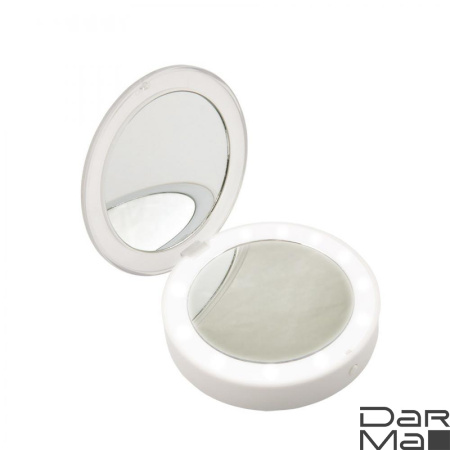 Зеркало с подсветкой Uniel Backstage ULK-F70 2AAA White UL-00007510