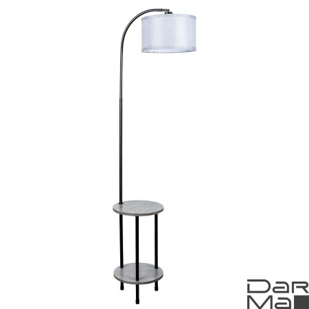 Торшер Arte Lamp Combo A4055PN-1BK