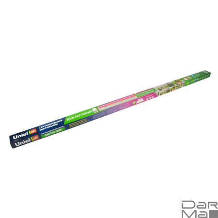 Настенный светодиодный светильник для растений Uniel ULI-P43-24W/SPBX IP40 White UL-00010528