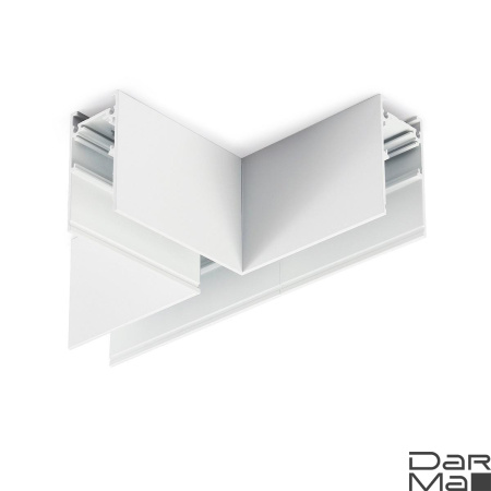 Коннектор T-образный для накладного шинопровода Ambrella light Track System Magnetic GL3373