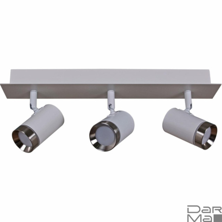 Спот Reluce 84281-9.5-003RT LED3*5W WT+SN