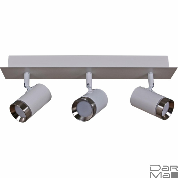 Спот Reluce 84281-9.5-003RT LED3*5W WT+SN