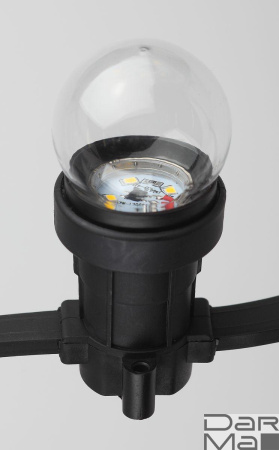 Лампа светодиодная ЭРА E27 1W 3000K прозрачная ERAWL45-E27 Б0049572