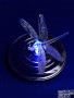 Светильник на солнечных батареях Uniel USL-S-106/PT075 Magic Dragonfly 07293