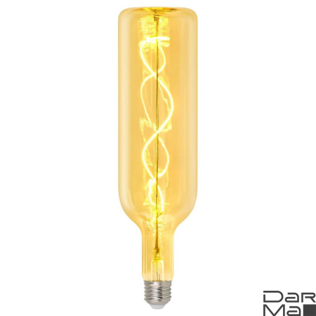 Лампа светодиодная Uniel E27 5W золотой LED-SF21-5W/SOHO/E27/CW GOLDEN GLS77GO UL-00010070