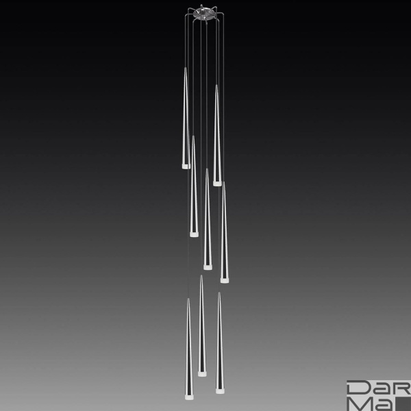 Каскадная люстра Lightstar Punto 807084