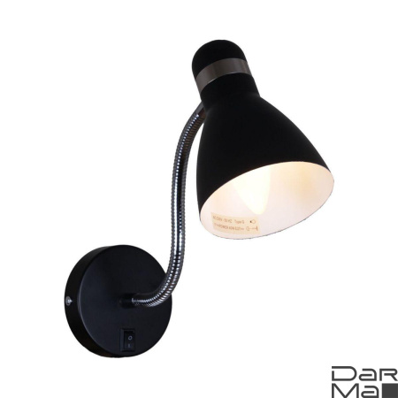 Бра Reluce 04714-0.2-01SL BK