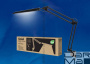 Настольная лампа Uniel TLD-524 Black/LED/500Lm/4500K/Dimmer 10608