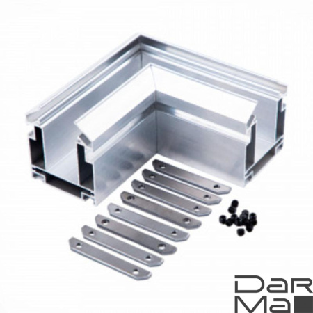 Соединитель L-образный ST Luce Skyline 48 ST003.199.02