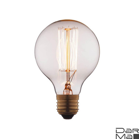 Лампа накаливания E27 40W прозрачная G8040