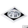 Встраиваемый светодиодный светильник Arte Lamp Merga A8450PL-1WH