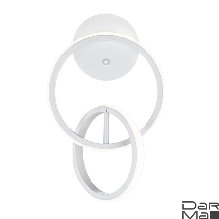 Настенный светодиодный светильник Escada Relation 10230/SG LED White