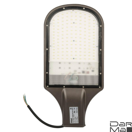 Уличный светодиодный светильник Uniel ULV-R22H-100W/6500K IP65 GREY UL-00009441