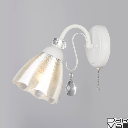 Бра Eurosvet Floranse 30155/1 белый