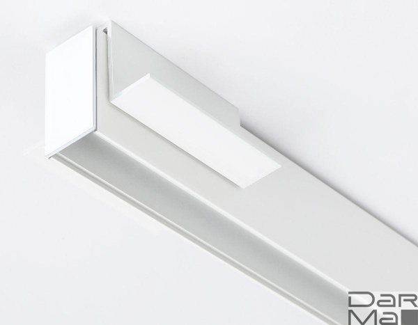 Крепление для встраиваемого шинопровода Ambrella light Track System Magnetic 2 шт. GL3600