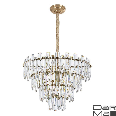 Каскадная люстра Divinare ROSIE 3511/17 LM-8