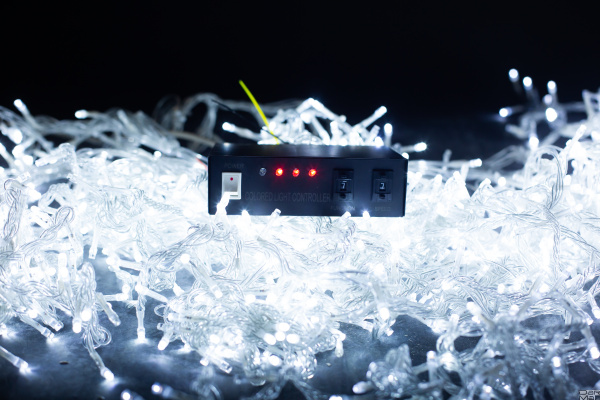 Светодиодный занавес ""Водопад"" 1х 3м БЕЛЫЙ LED-PHPL-1M*3M-2160ML-240V"