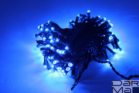 LED-PL-100-10M-240V-B/BG, 100LED. 10M LED 5ММ