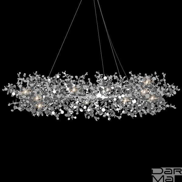 Подвесная люстра Loft IT Spark 10101/1000 Chrome