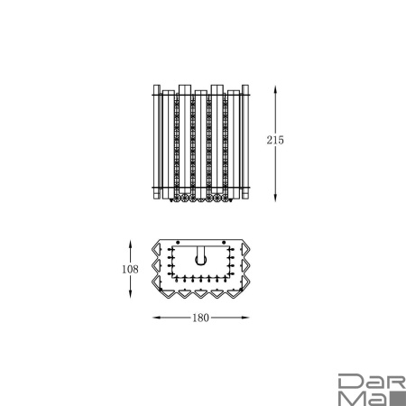 Бра Vele Luce Lillian VL3093W01