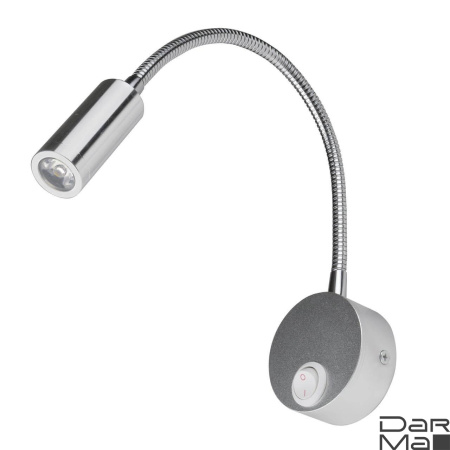 Бра Uniel ULT-F21-3W/4000K IP20 Silver UL-00004177